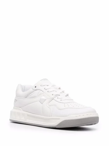Sneakerși Valentino Garavani alb