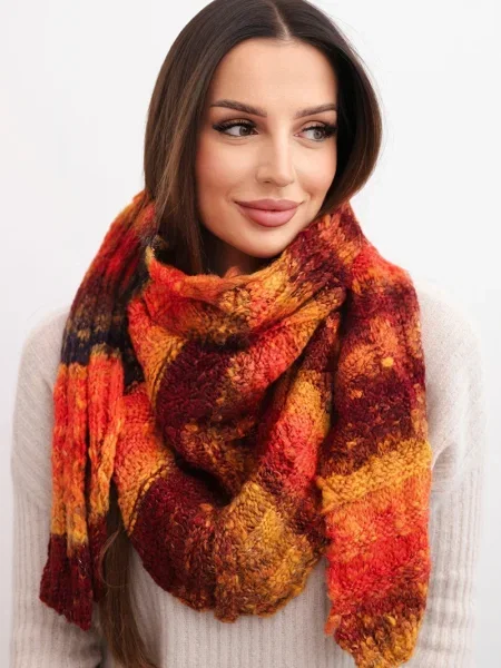 Šal Kesi oranžna