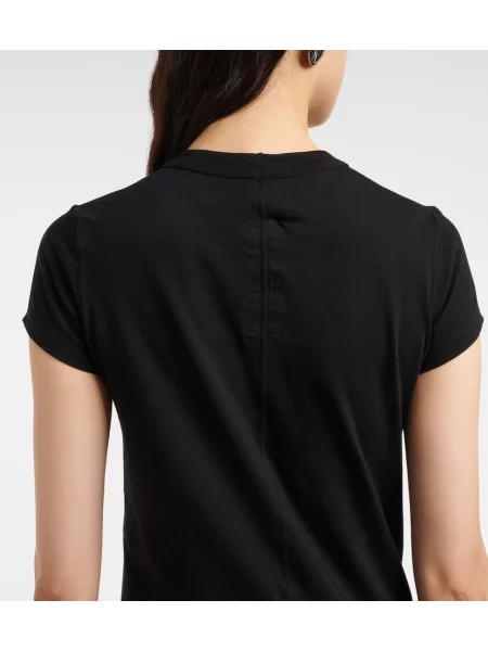 Tricou Rick Owens din jerseu negru