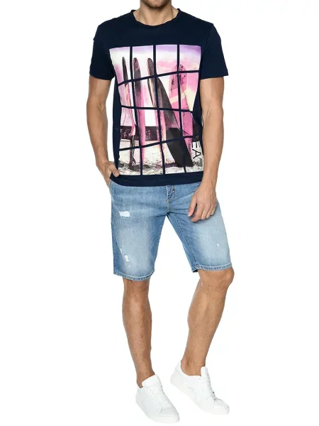 Шорты Antony Morato голубые