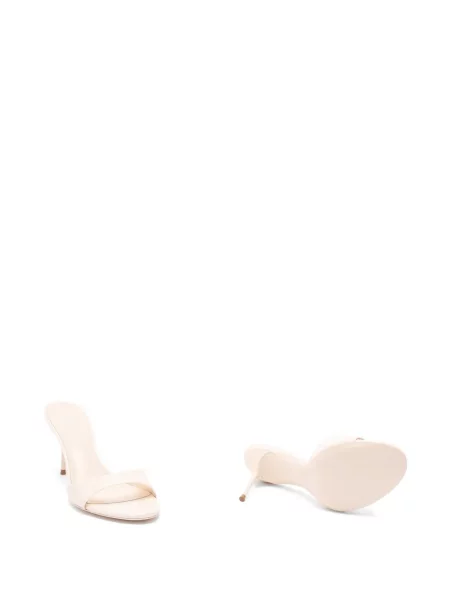 Papuci tip mules Paris Texas din piele