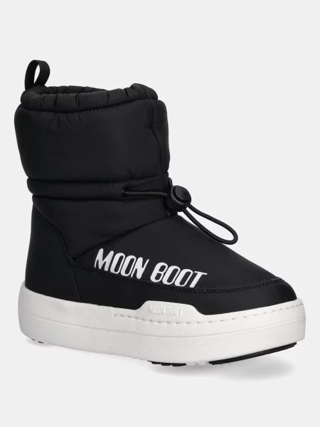 Moon Boot Snehule Jr Park Tube Mid Wp D čierna