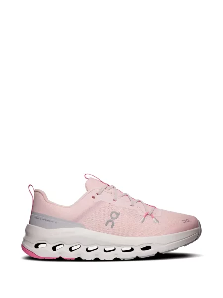 Buty do biegania dziecięce On Running różowe