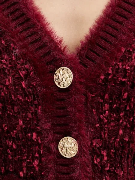 Джемпер Guess AOMORI бордовий