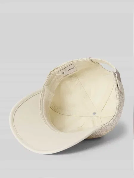 Czapka z daszkiem Calvin Klein biała