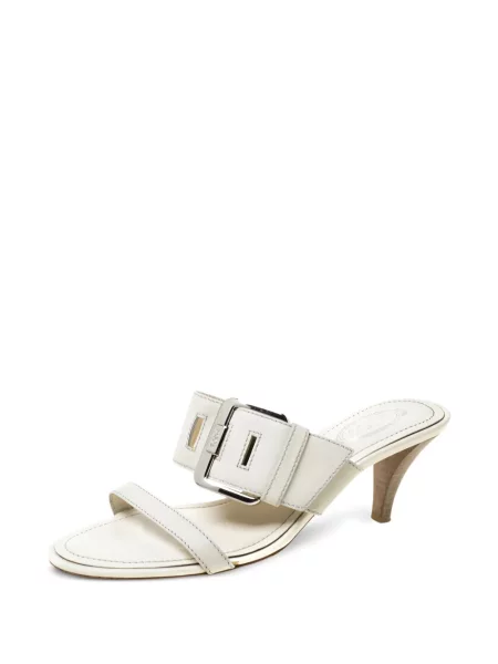 Sandalai Tod's su sagtimis balta