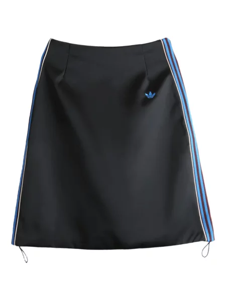 Tricou Adidas cu broderie plisat din satin roșu