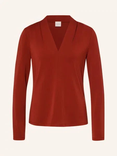 Calvin Klein Bluzka Koszulowa rot