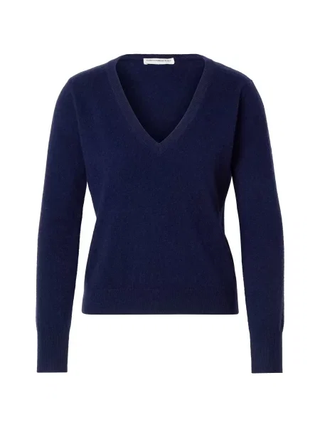 Pure Cashmere NYC Pulover Classic închis albastru