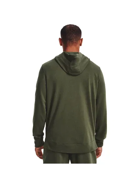 Mikina Under Armour Rival Terry Lc Fz Green XL zelená