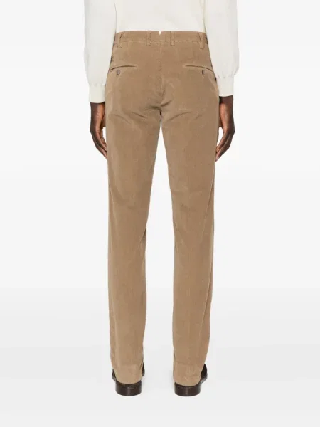 Pantaloni Mason's de catifea cord maro