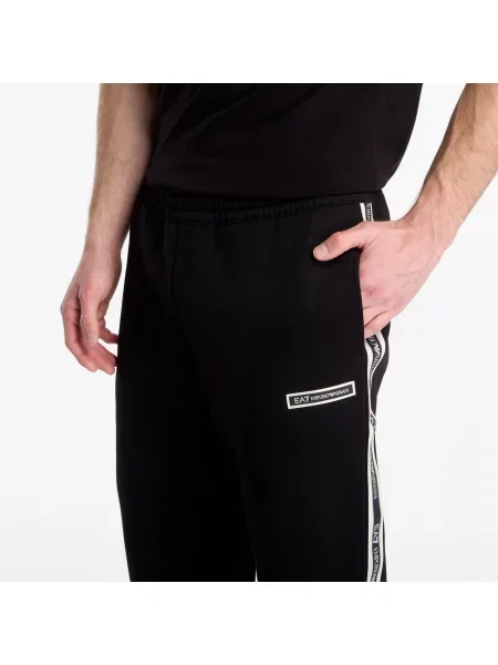 Emporio Armani Долнище анцуг черен