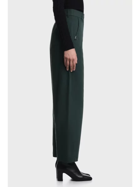Брюки Emporio Armani зеленые