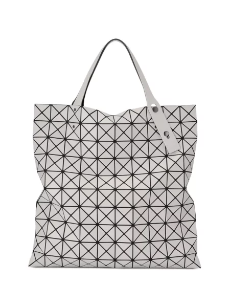 Shopper kabelka Bao Bao Issey Miyake sivá