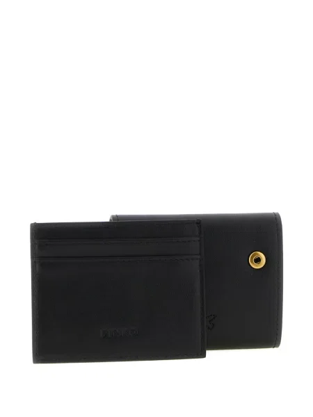 Kožni prsten Pinko crna