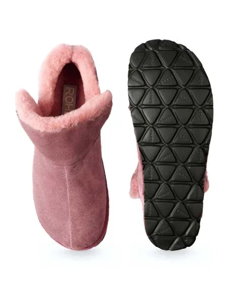 Pantofi Rohde roz