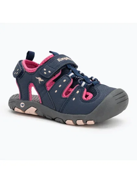 Детски сандали KangaROOS K-Trek синьо
