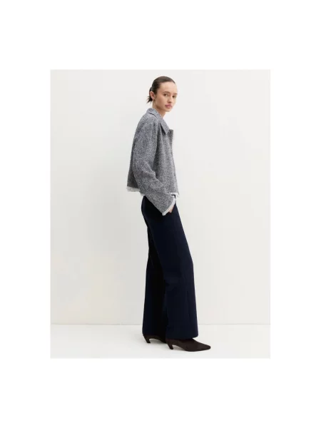 Pantaloni Linea Emme Marella albastru