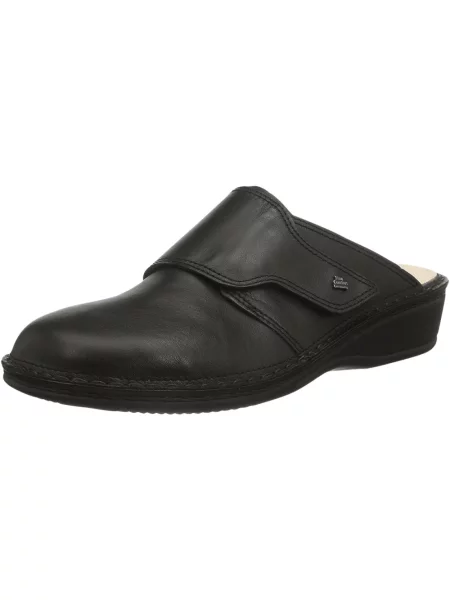 Klapki Finn Comfort skórzane czarne