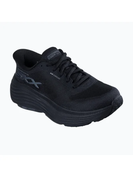 Кросівки для бігу SKECHERS Max Cushioning Endeavour Hallandale black чорні