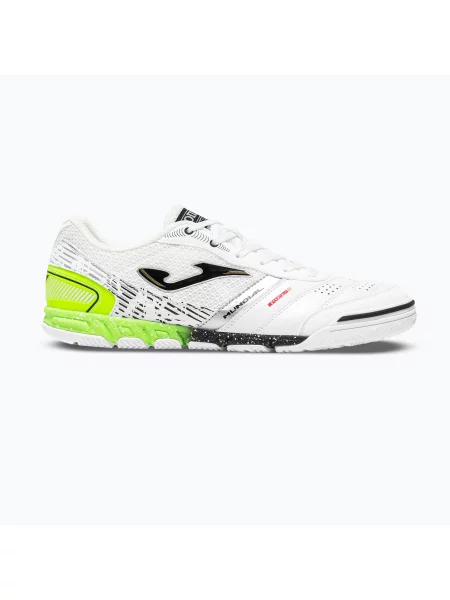 Încălțăminte de fotbal pentru bărbați Joma Mundial Indoor white alb