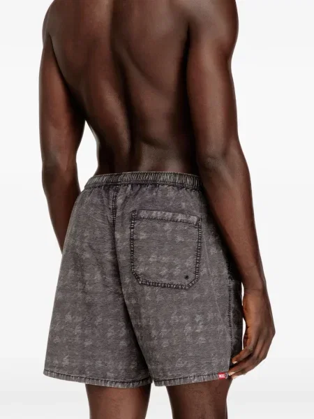Slip de baie Diesel gri