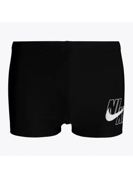 Olcsóbban. Férfi Nike Logo Aquashort úszó boxeralsó Méret: S fekete