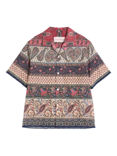 Košile Valentino Garavani s potiskem