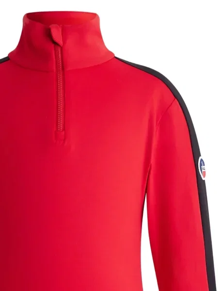 Bluza rozpinana dziecięca Fusalp czerwona