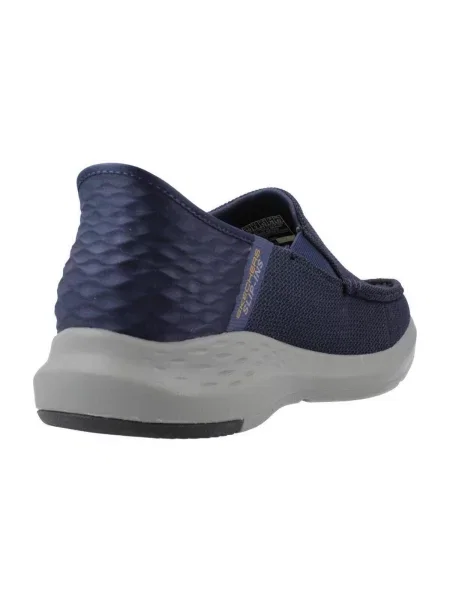 Sneakerși Skechers albastru
