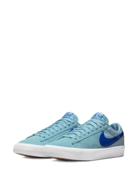 Top Nike retro w panterkę sztruksowy biały