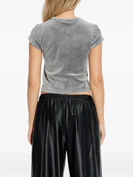 Tricou Alexander Wang gri