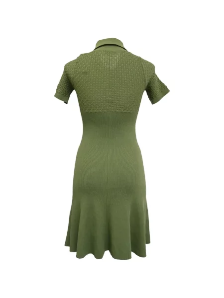 Rochie Sandro tricotate verde