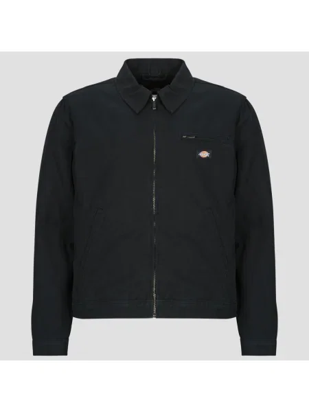 Geacă Dickies din canvas negru