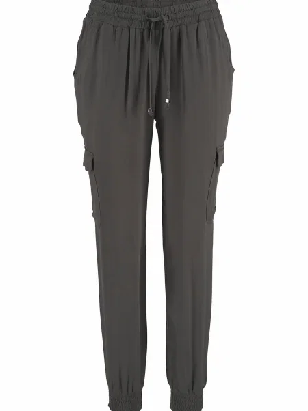 LASCANA Pantaloni închis gri