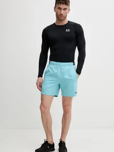 Under Armour športové šortky pánske Vanish Woven modrá
