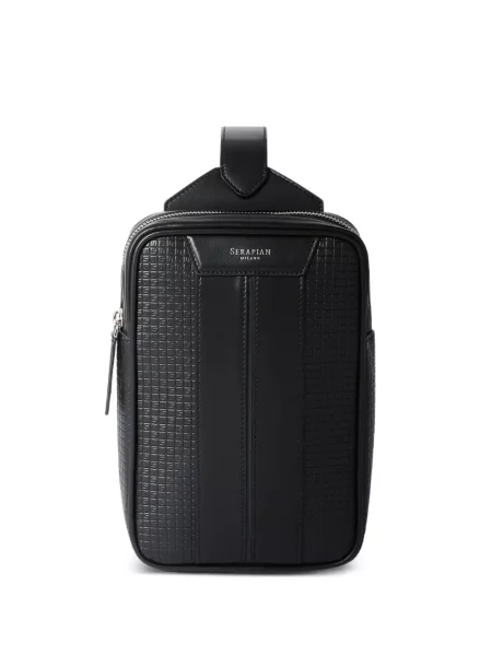 Torba Serapian s autogramom crna