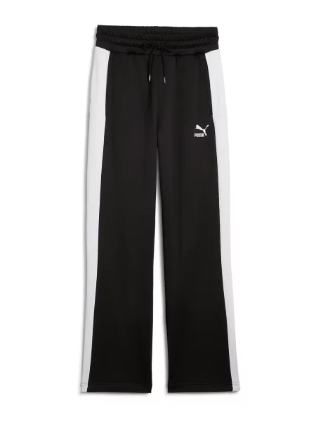 Puma Tepláky Iconic T7 Straight Leg Track Pants čierna
