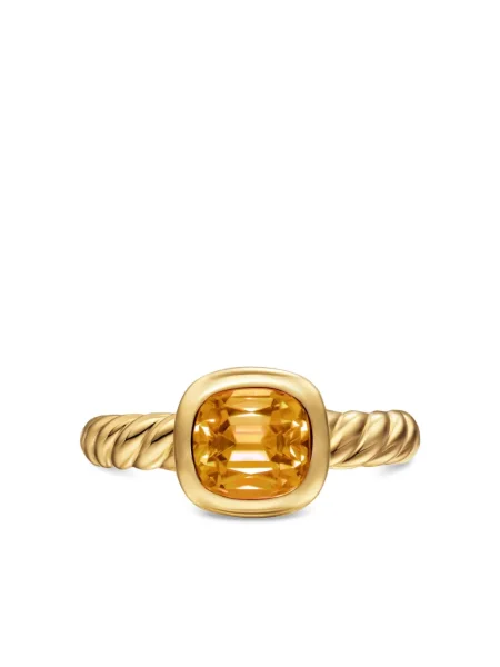 Inel David Yurman galben