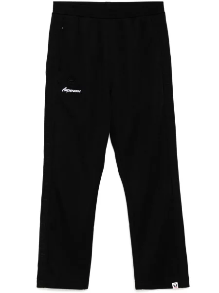 Pantaloni Aape By A Bathing Ape negru