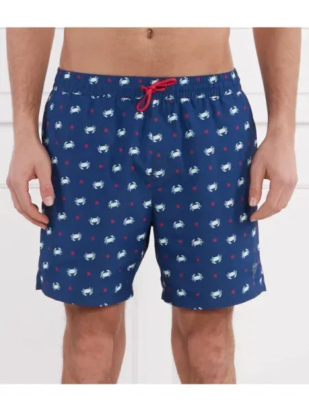 Sport rövidnadrág Guess Underwear kék