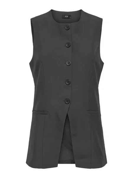 JDY Vestă de costum JDYMOLLY închis gri