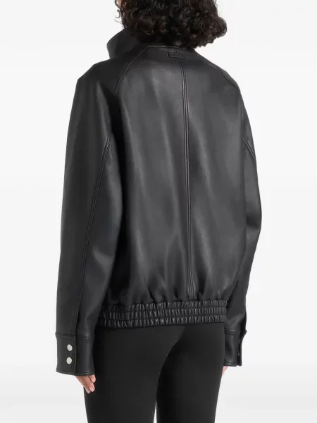 Geanta de piele Manière De Voir negru