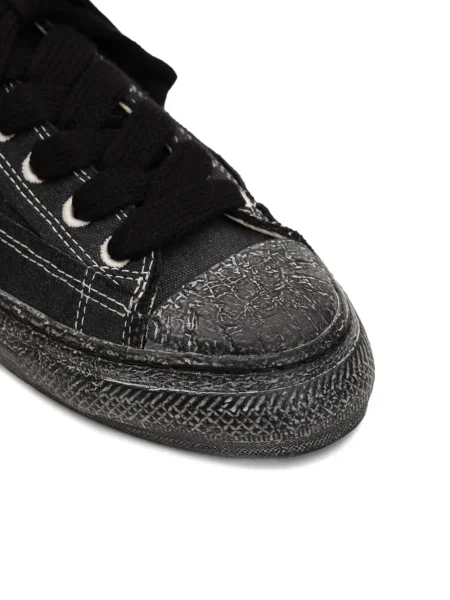 Sneakerși General Scale. din canvas negru