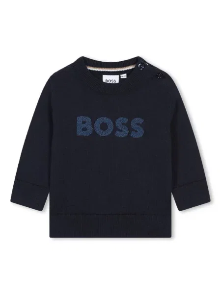 Sweter dziecięcy Bosswear niebieski