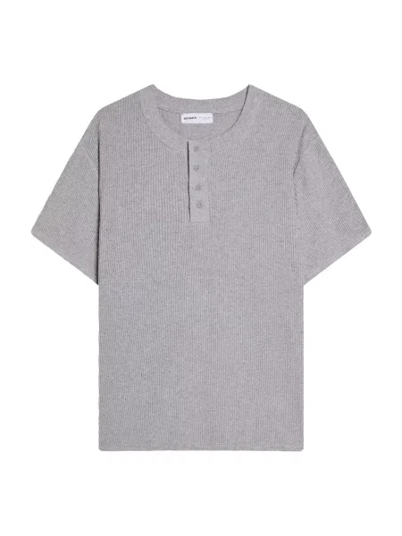 Bershka Tricou gri