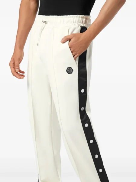 Pantaloni Philipp Plein cu dungi