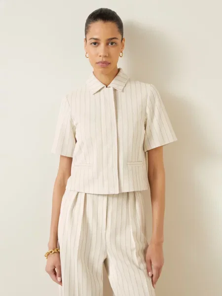 Max Mara Sako Angio / černošedá bílá