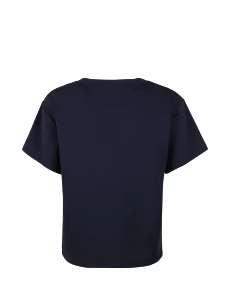 Tricou Max Mara cu autograf albastru