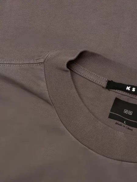 Stras tricou Ksubi gri